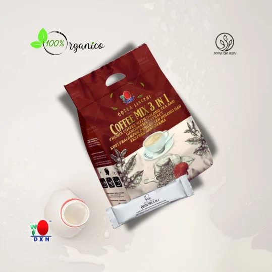 DXN Ootea Lingzhi Coffee Mix 3 in 1