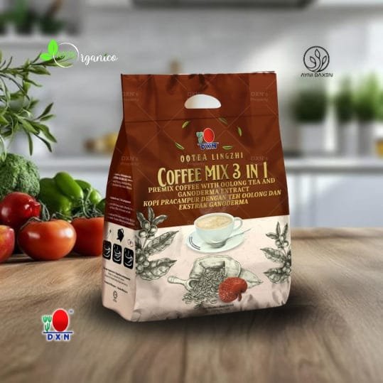 Ootea Lingzhi Coffee Mix 3 in 1 DXN