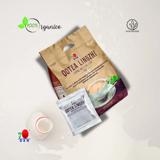 Ootea Lingzhi Coffee Mix 3 in 1 Lite DXN