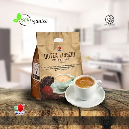 DXN Ootea Lingzhi Coffee Mix 3 in 1