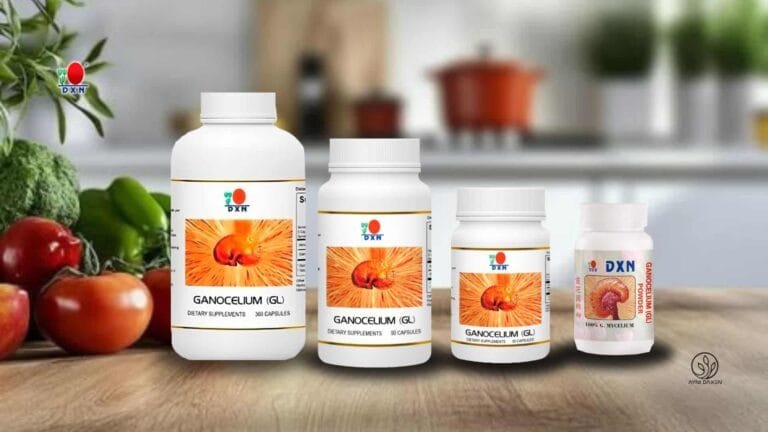 4 pomos de distintas medidas, de plásticos de color blanco todos para el Ganocelium.