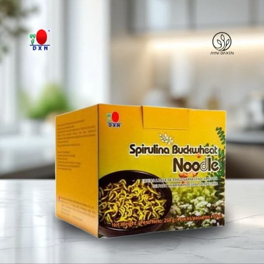 Fideos de espirulina DXN