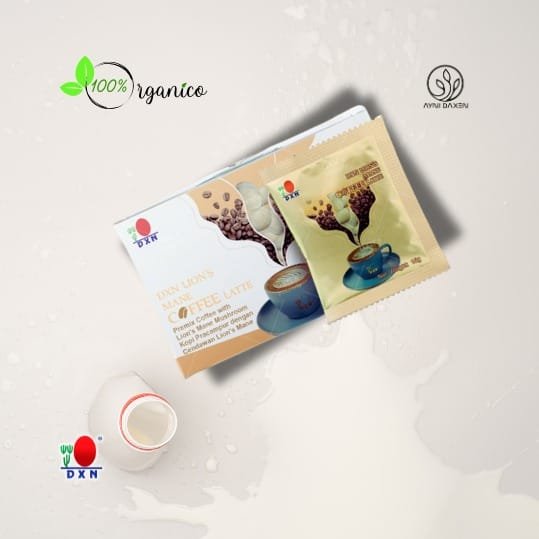 DXN Lion’s Mane Coffee Latte