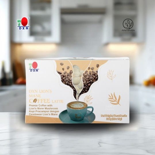 DXN Lion’s Mane Coffee Latte