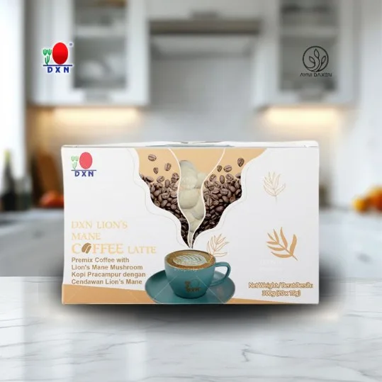 DXN Lion’s Mane Coffee Latte