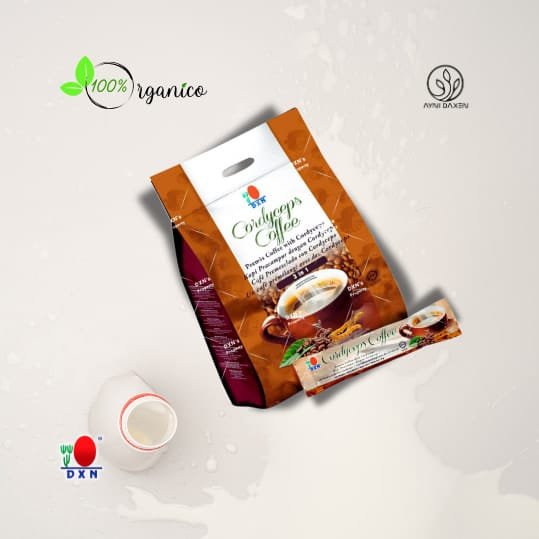Cordyceps Coffee 3 en 1 DXN
