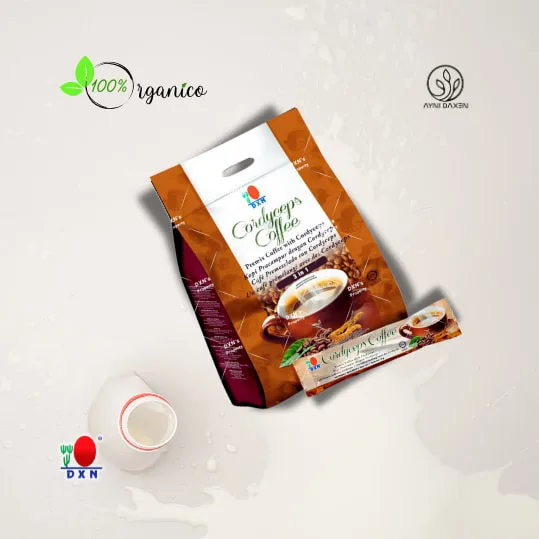 Cordyceps Coffee 3 en 1 DXN