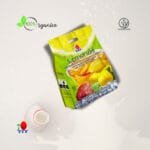 limonada con Ganoderma y té con vaso de Limonzhi DXN frío