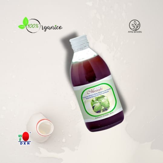 Morinzhi DXN bebida de noni y roselle fermentado.