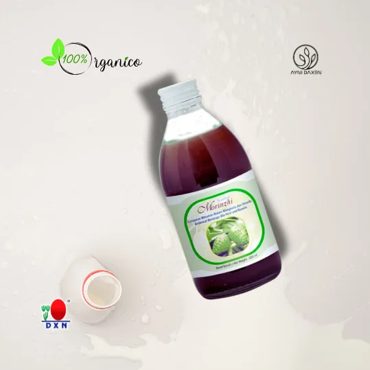 Morinzhi DXN bebida de noni y roselle fermentado.