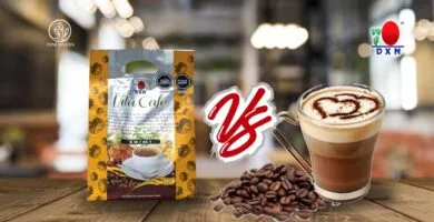 vita café conocido como café 6 en 1 con granos de café, Ginseng, Tongkat Ali.
