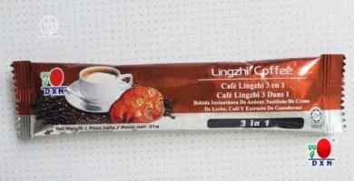 Ingredientes del café 3 en 1 DXN