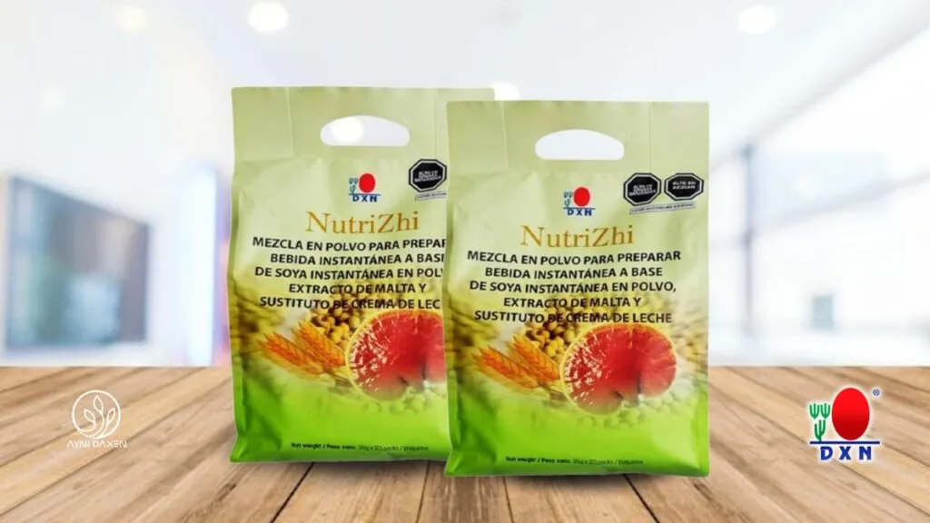 ¿Qué Contiene Nutrizhi DXN? Ingredientes principales