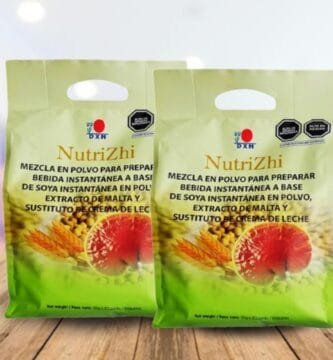 ¿Qué Contiene Nutrizhi DXN? Ingredientes principales