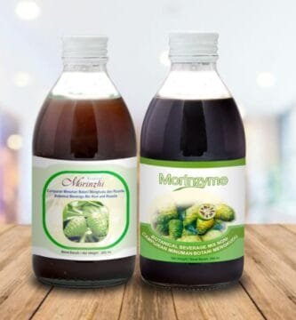 Morinzhi y Morinzyme DXN