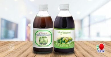 Morinzhi y Morinzyme DXN