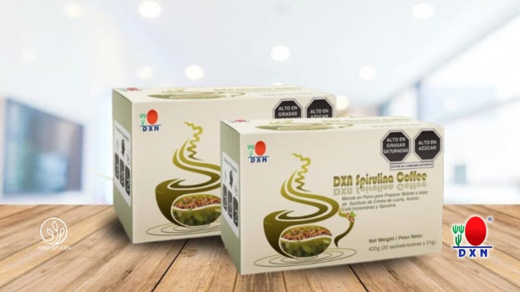 ¿Para qué sirve la Spirulina Coffee DXN?