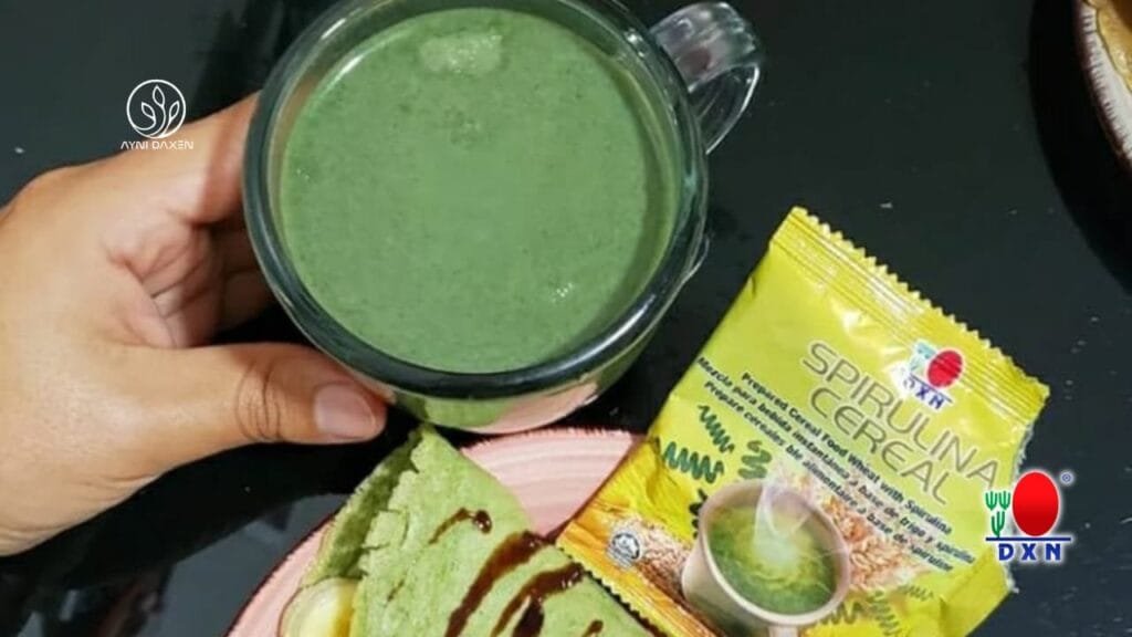 ¿Cómo se prepara la Spirulina Cereal?