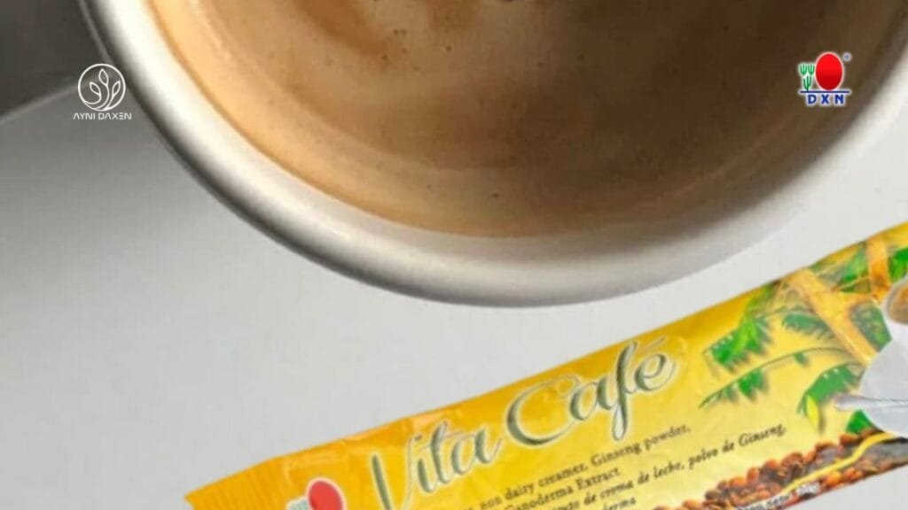 Vita Café DXN cómo se prepara
