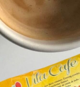 Vita Café DXN cómo se prepara