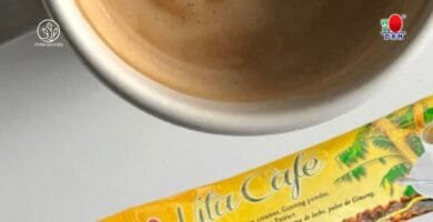 Vita Café DXN cómo se prepara