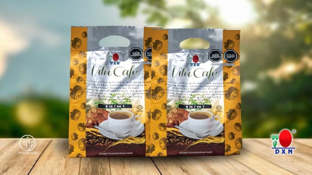 Beneficios del Vita Café DXN