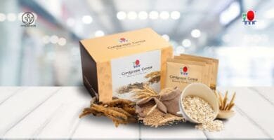 ingredientes del Cordyceps Cereal DXN