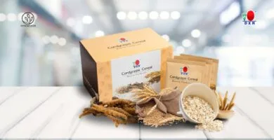 ingredientes del Cordyceps Cereal DXN