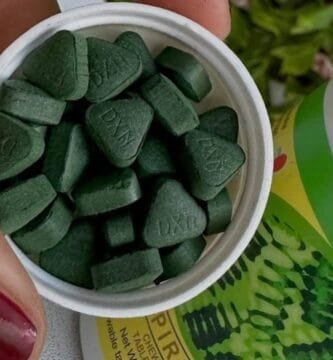 ¿Cuántas tabletas de espirulina necesitas al día para ver resultados?