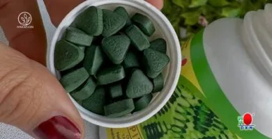 ¿Cuántas tabletas de espirulina necesitas al día para ver resultados?